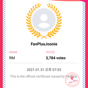 FanPlusJoonie profile image