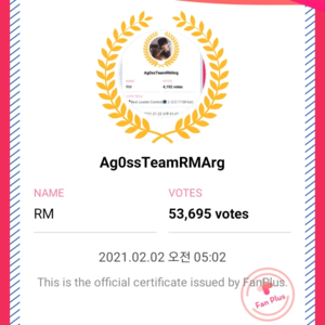 Ag0ssTeamRMArg profile image