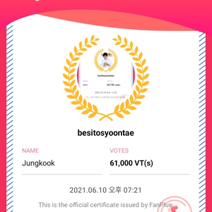 besitosyoontae profile image